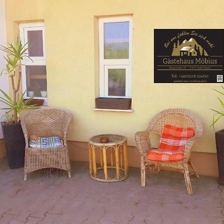 Gaestehaus Moebius Markt Erlbach Екстериор снимка