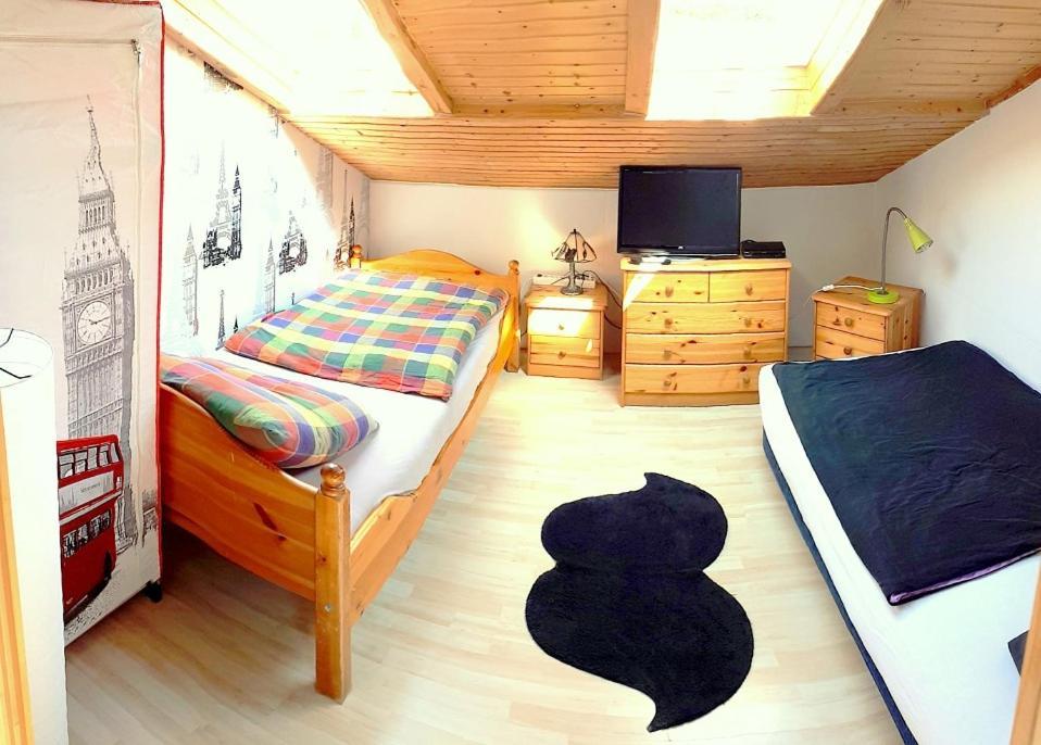 Gaestehaus Moebius Markt Erlbach Екстериор снимка