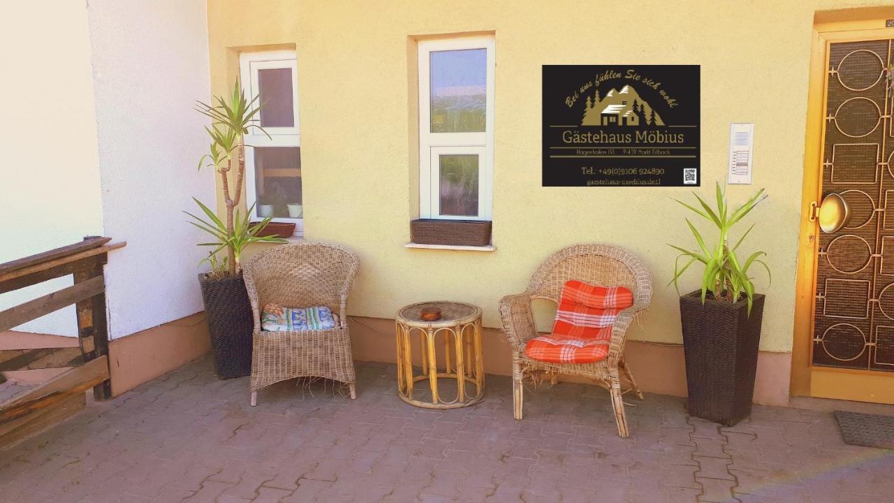 Gaestehaus Moebius Markt Erlbach Екстериор снимка