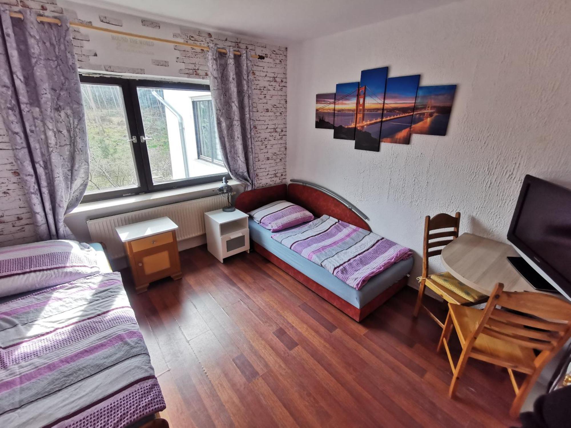 Gaestehaus Moebius Markt Erlbach Стая снимка